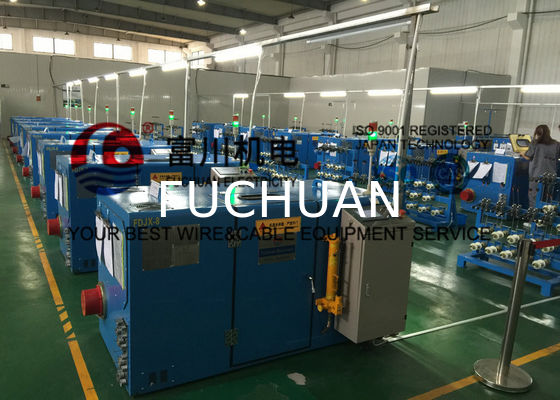 180 Máy bện dây đồng thụ động chủ động dễ vận hành