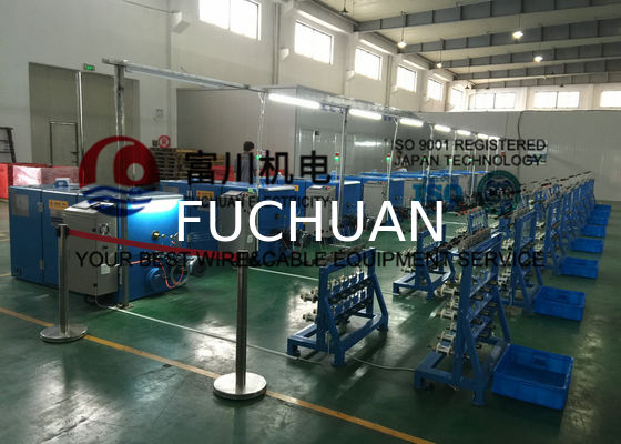 180 Máy bện dây đồng thụ động chủ động dễ vận hành