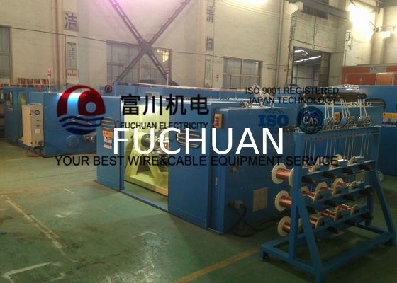 Máy bó dây đồng năng suất cao 19 chiếc Bộ điều khiển PLC 2000 vòng / phút