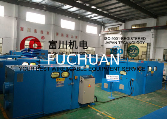 Máy xoắn dây FUCHUAN Dây đồng xoắn thường xuyên Dây dẫn 1-6-12