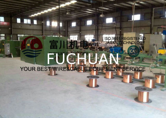 Máy xoắn dây đồng 19 chiếc Tốc độ quay tối đa 2000 vòng / phút Thiết bị 4000TPM