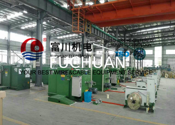 Máy xoắn dây đóng hộp thông thường Dây lõi xoắn đôi Màn hình cảm ứng
