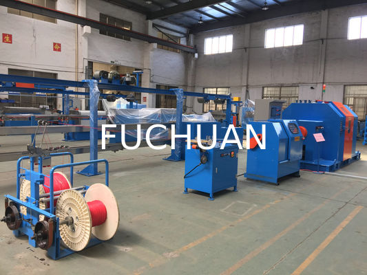 Máy xoắn lõi cách điện Màu xanh da trời Thiết bị quay tốc độ cao 800 vòng/phút ổn định cao