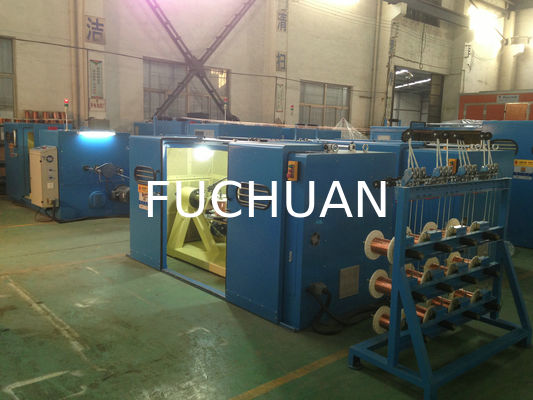 19 Pcs Nickel Wire Bunching Machine