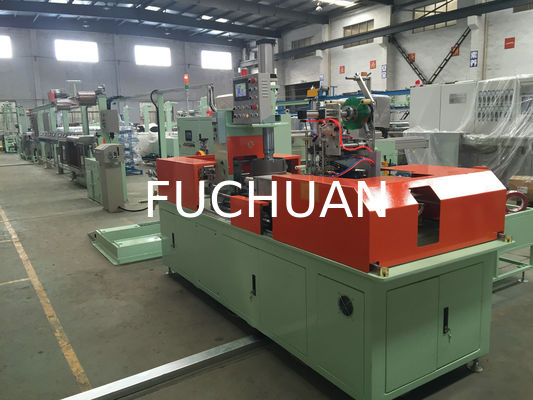 Máy đùn dây điện Sky Blue cho dây đơn Dia 6-25mm Tốc độ tối đa 500M / phút