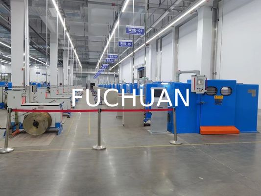 Máy bó dây dẫn đồng 0,04-2,52mm Làm thiết bị xoắn