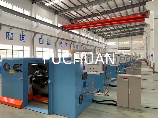 Máy bó dây dẫn đồng 0,04-2,52mm Làm thiết bị xoắn