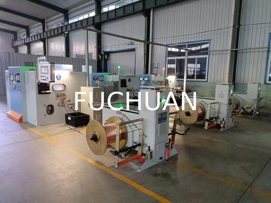 Máy bó dây dẫn đồng 0,04-2,52mm Làm thiết bị xoắn