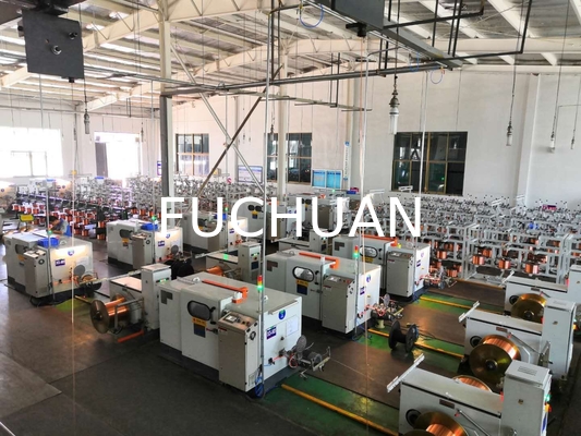 Sợi cáp đồng cho 0.05-2.14mm Stranding Bunching Twisting Machine