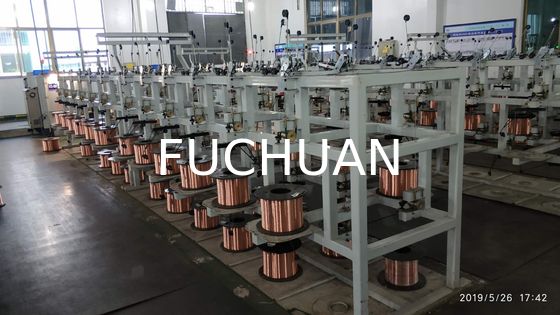 Máy bó dây đồng đóng hộp 0,03-2,52mm Cáp làm thiết bị xoắn