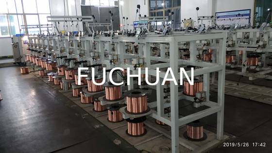 Dây cáp đồng đóng hộp 0,03-2,52mm Máy bó xoắn