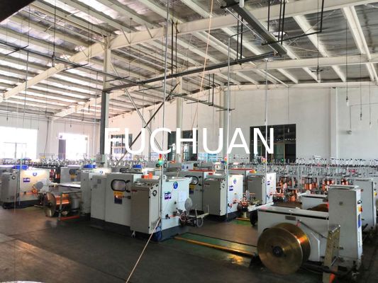 Máy bó dây đồng đóng hộp 0,03-2,52mm Cáp làm thiết bị xoắn