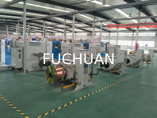 Máy bó dây đồng đóng hộp 0,03-2,52mm Cáp làm thiết bị xoắn