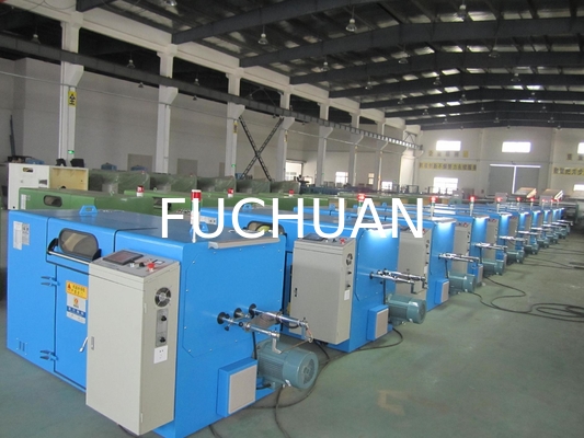 0.03-0.64mm Điện đồng dây làm máy xoắn buncher