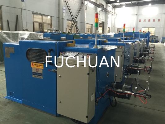0.03-0.64mm Điện đồng dây làm máy xoắn buncher