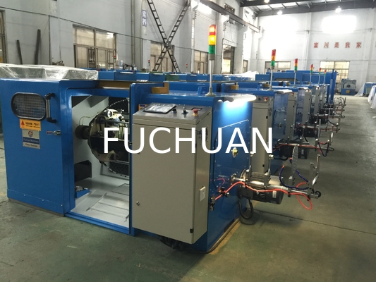 0.03-0.64mm Điện đồng dây làm máy xoắn buncher