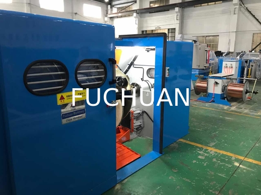 Đồng dây xoắn Stranding Buncher Machine cho đường kính 0,05-2,5mm