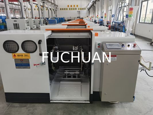 Máy xoắn dây thép 1800 vòng / phút Thiết bị trọng lượng 4500kg tốc độ cao
