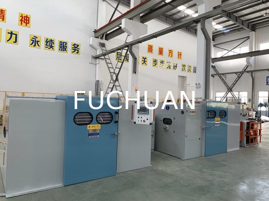 Máy xoắn dây đồng điều khiển tự động 5500KG Tốc độ xoắn 100-250 vòng/phút
