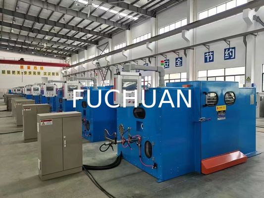 Máy xoắn dây đồng Sky Blue 11KW Tốc độ xoắn 100-250r Min