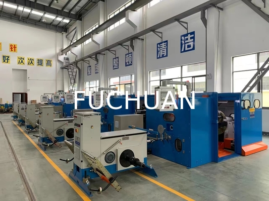 Fuchuan tốc độ cao Máy xoắn hai dây thừng Buncher với các pitch điện tử