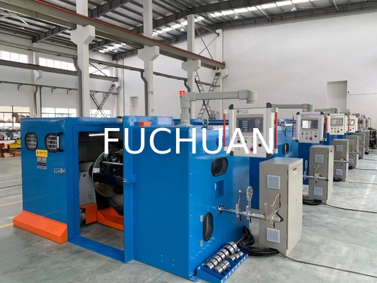 Fuchuan tốc độ cao Máy xoắn hai dây thừng Buncher với các pitch điện tử