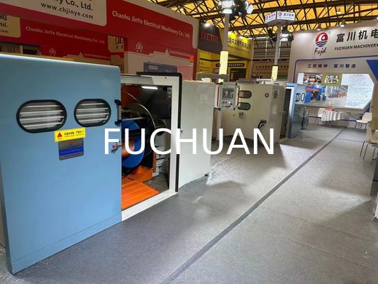 Máy ghép dây đồng cung cấp diện tích nhựa từ 2,5 đến 6,0mm2 và đường kính dây từ 0,05 đến 0,32mm