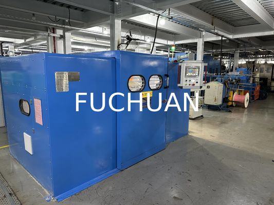 Hệ thống xoắn cáp đáng tin cậy Máy bó dây hiệu suất cao 0.16-1.04mm