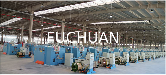 Máy kết nối dây cao tốc gấp đôi Máy kết nối dây đồng