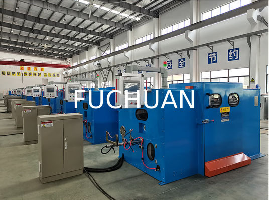 Máy bện cáp đồng xoắn đôi Fuchuan tốc độ cao