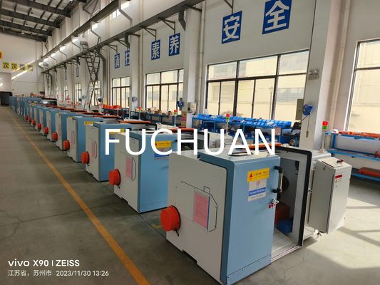 Thiết bị sản xuất máy móc dây cáp tốc độ cao