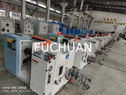 Máy xoắn dây cáp xoắn có thể điều chỉnh với điều khiển PLC và Siemens / Inovance