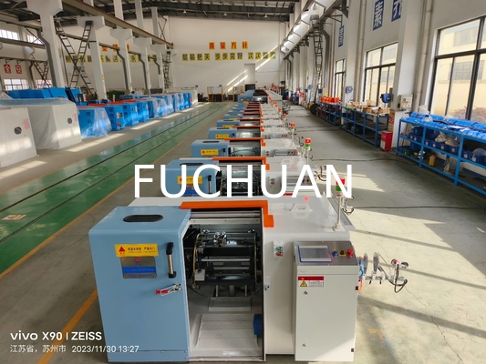 S hoặc Z hướng xoắn đồng dây Bunching xoắn Buncher máy điện thay đổi pitches với hệ thống điều khiển PLC