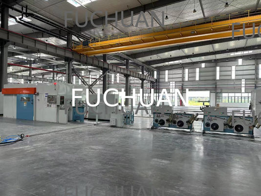 Hợp lý hóa sản xuất Máy bó dây đồng 7.5KW 3300x1450x1650mm