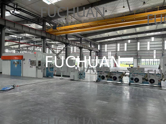 Dễ dàng quy trình sản xuất Máy bọc dây đồng 7,5KW 3300 * 1450 * 1650m