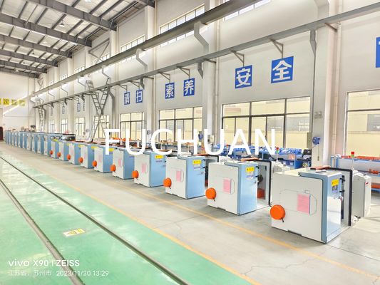Máy bó dây đồng tự động tốc độ cao 4500kg Sản xuất dây điện