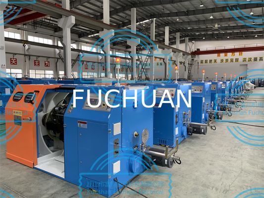 Máy bó dây đồng công suất lớn xen kẽ 100m phút Tốc độ 7,5KW Công suất
