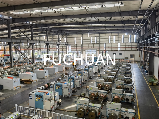Máy cắm dây đồng điện cho các loại dây khác nhau với tốc độ 100m / min