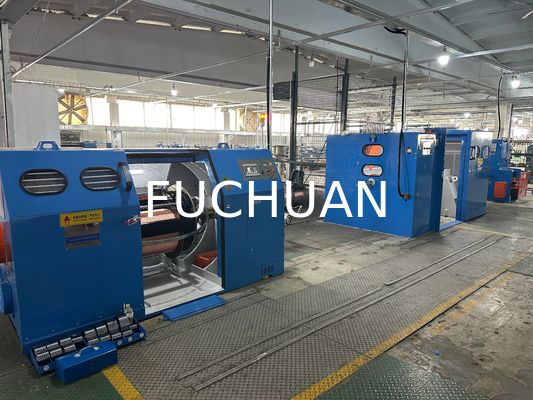 Máy dệt dây đồng tự động 100-350kg h Tốc độ 100m phút