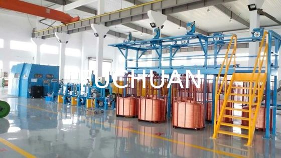 Thiết bị máy bó dây dây đồng xoắn đôi