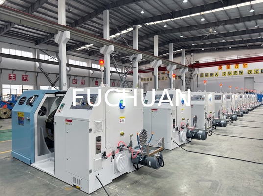 7.5KW đồng dây bunching máy cho đường kính dây 0.2-1.04mm 4500KG tải trọng