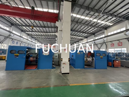 Máy bọc dây đồng chạy bằng điện Công suất 100-350kg/h