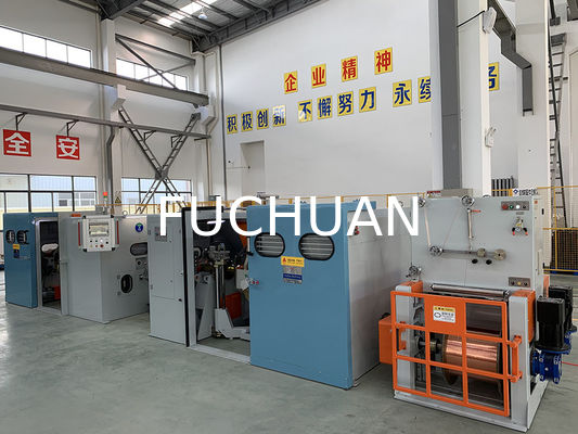 Máy bó dây đồng 3300x1450x1650mm Bộ nguồn tự động 7.5KW