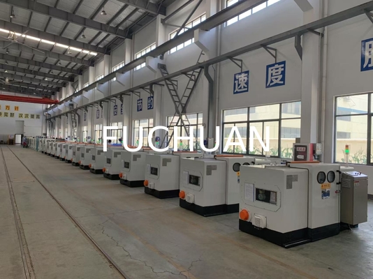 110m / phút Tốc độ Máy nhóm dây đồng Công cụ thiết yếu cho xử lý vật liệu dây nhanh