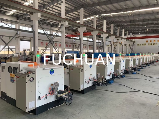 Double Twist Buncher cho Max 50 mét vuông cắt ngang cũng sợi sợi nhựa / sợi đồng trần sợi nhôm
