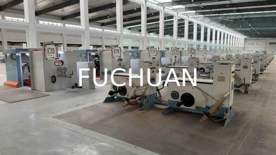 Máy xoắn dây đồng tự động cho sản xuất khối lượng 100-350kg/h Công suất
