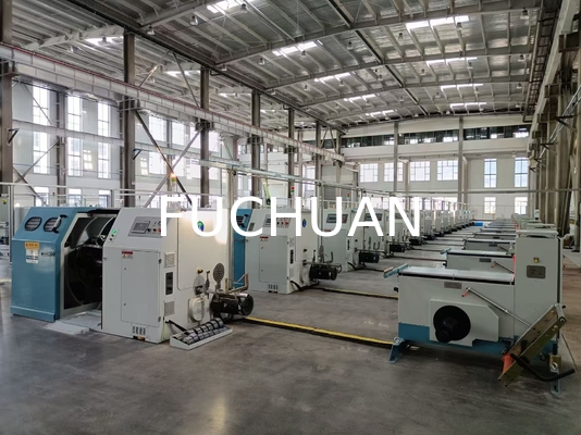 220V / 380V Voltage Máy ghép dây đồng tự động với tốc độ 110m / min
