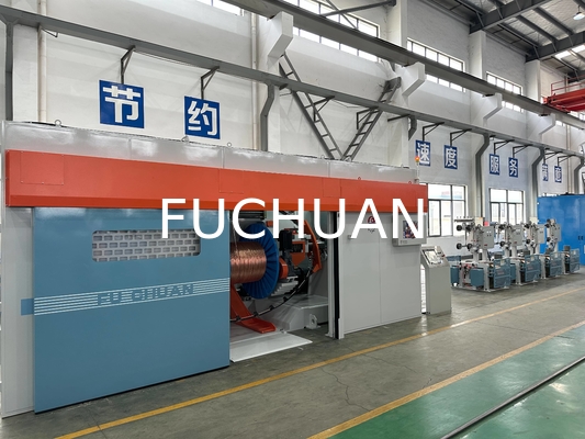 Fuchuan tốc độ cao Máy xoắn hai dây thừng Buncher với các pitch điện tử
