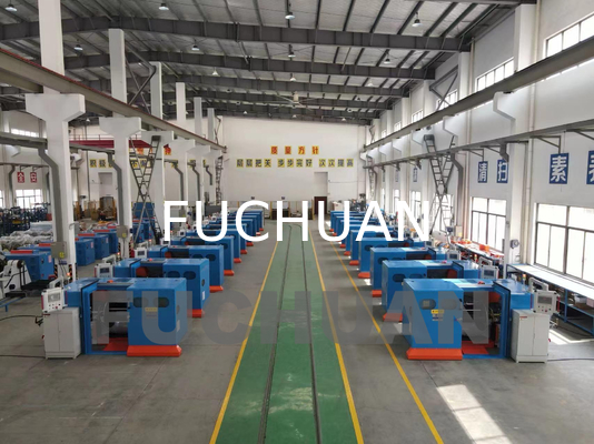 Fuchuan tốc độ cao Máy xoắn hai dây thừng Buncher với các pitch điện tử