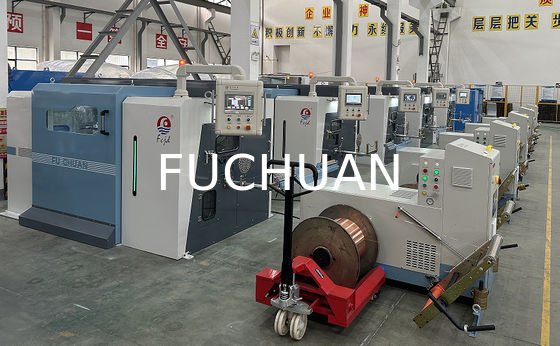 Fuchuan tốc độ cao Máy xoắn hai dây thừng Buncher với các pitch điện tử